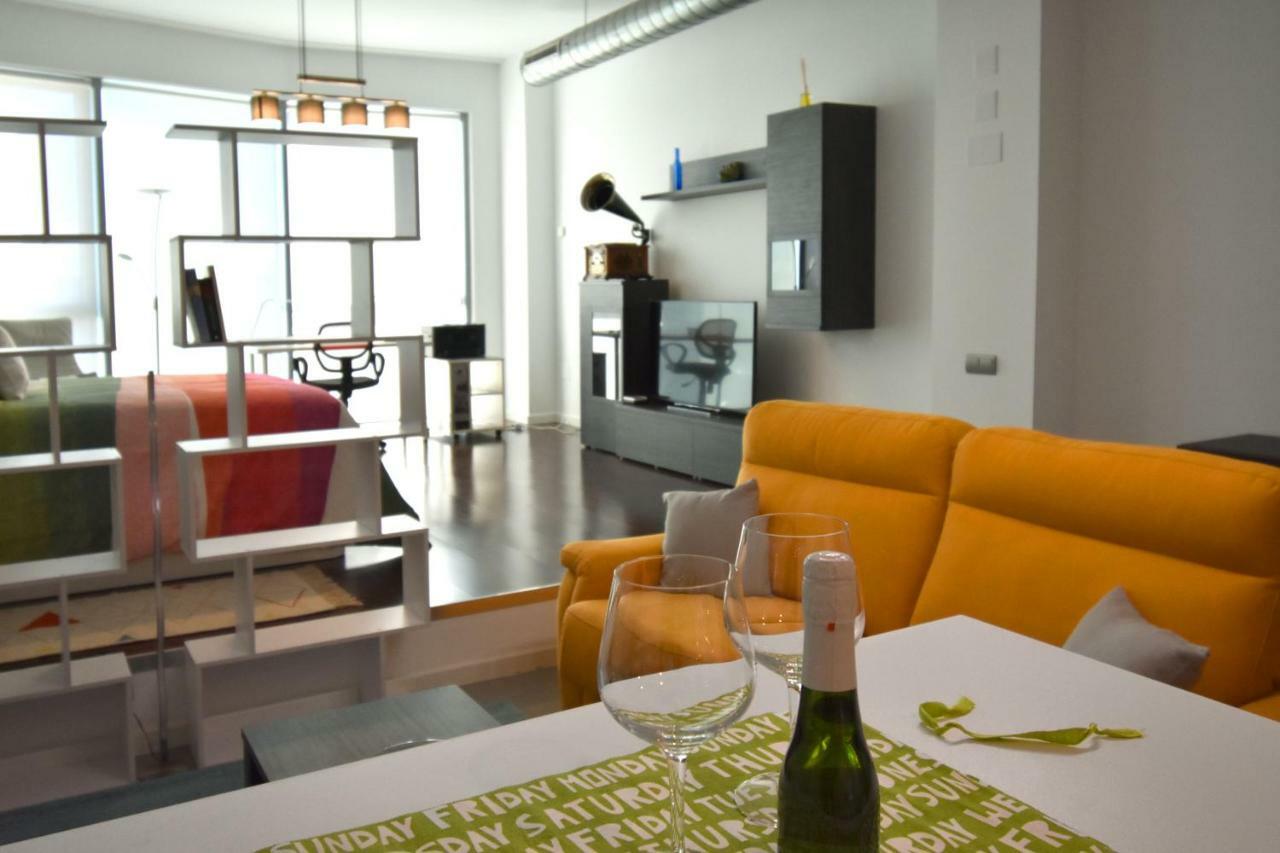 Gramophone Loft Apartment Rivas-Vaciamadrid Ngoại thất bức ảnh